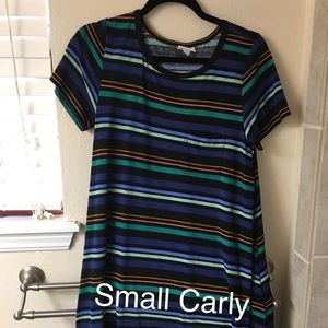Lularoe small Striped Carly